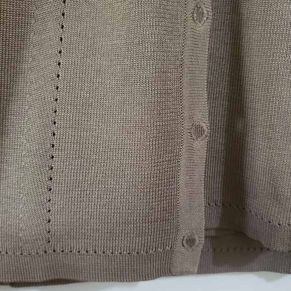 BANANA REPUBLIC 100% Silk Vest and Sweater Set - Picture 4 of 12